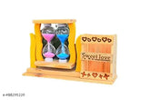 Ancient Double Clock Pen stand - Pack of 1